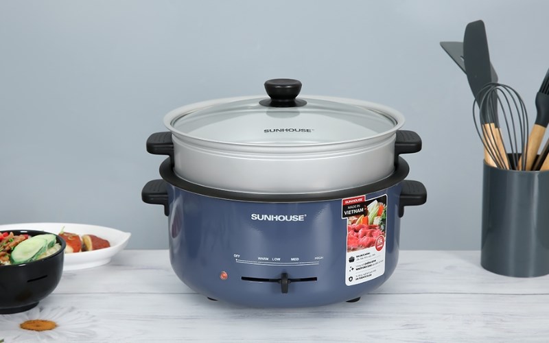 Nồi lẩu điện Sunhouse SHD4524 3.5 lít