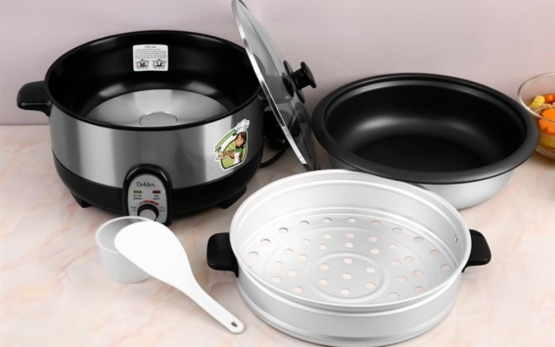 Nồi lẩu điện Delites CBR35-80 3.5 lít