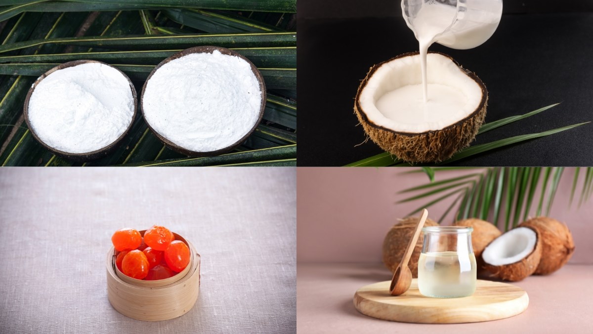 Nguyên liệu món ăn 3 cách làm bánh trung thu lava tan chảy