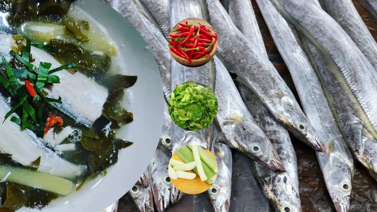 Nguyên liệu món ăn canh chua cá hố