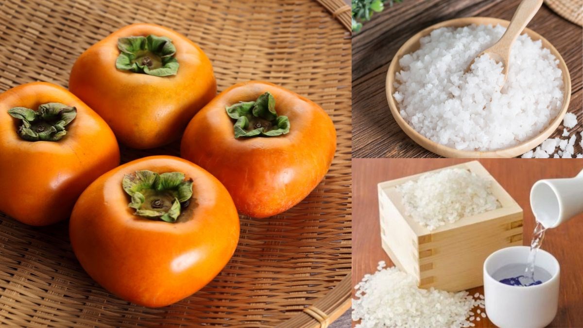 Nguyên liệu món ăn hồng sấy dẻo