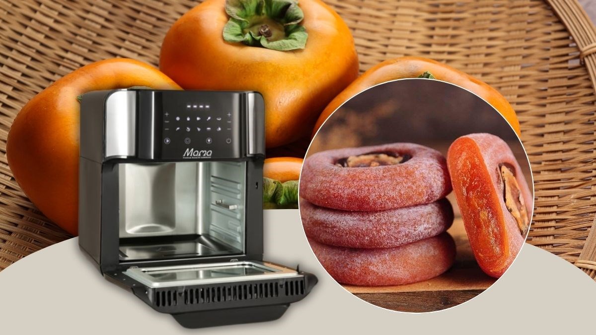 Nguyên liệu món ăn hồng sấy dẻo