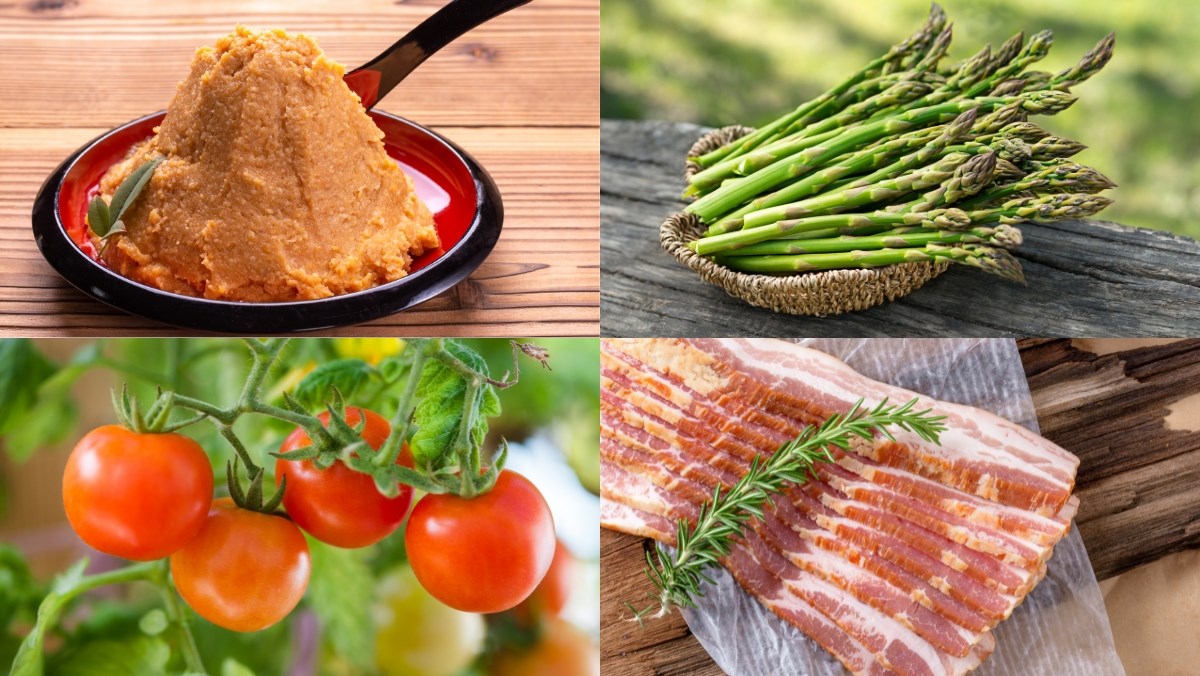 Nguyên liệu món ăn 6 cách nấu súp miso