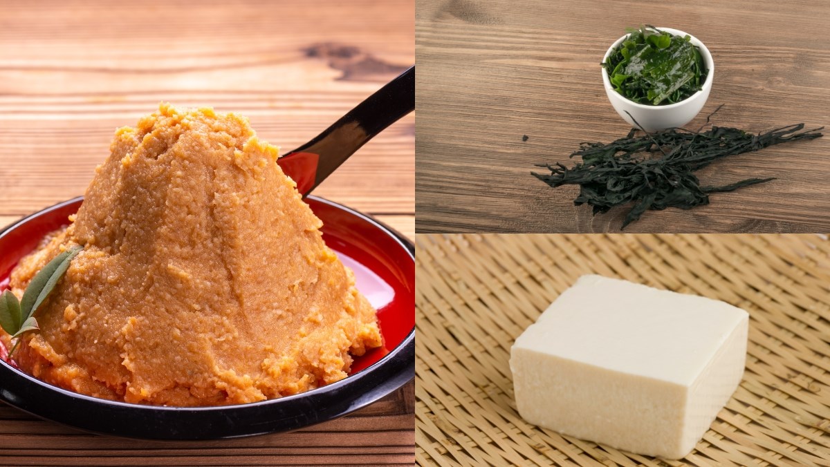 Nguyên liệu món ăn 6 cách nấu súp miso