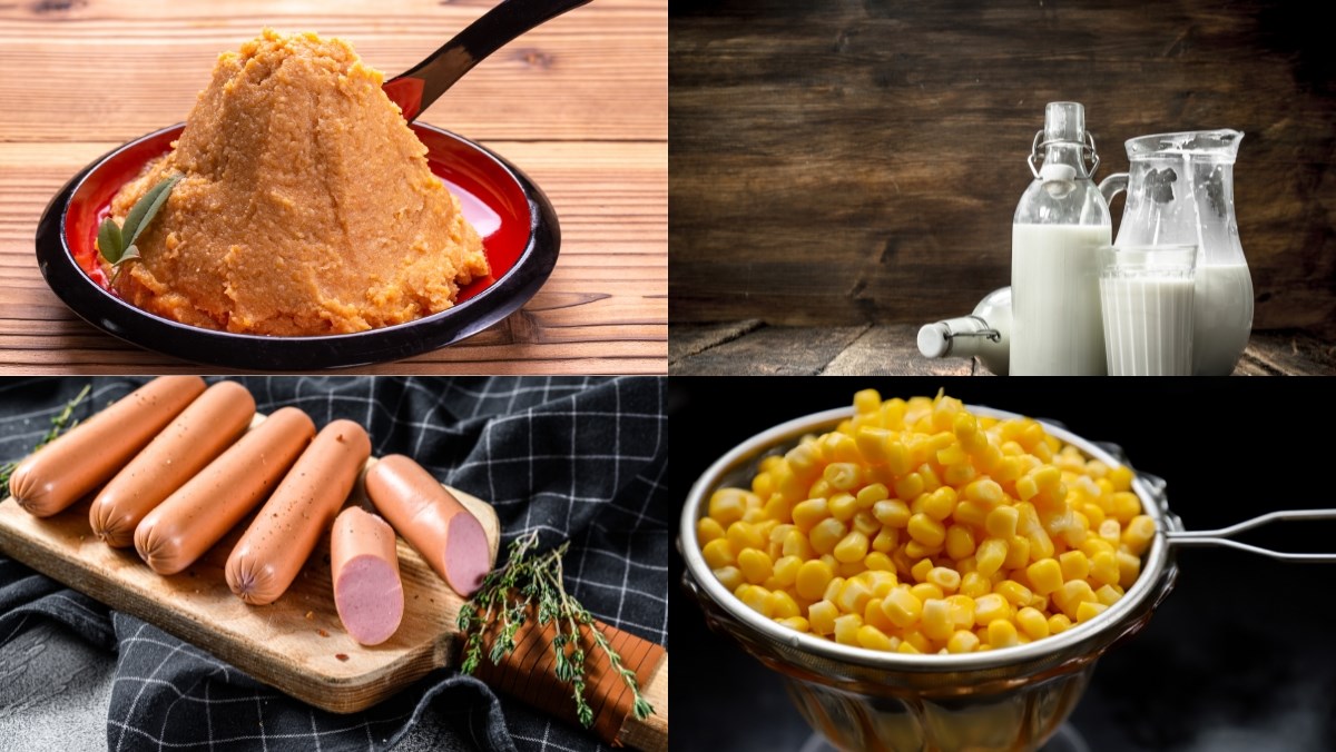 Nguyên liệu món ăn 6 cách nấu súp miso