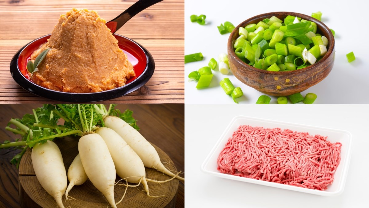 Nguyên liệu món ăn 6 cách nấu súp miso