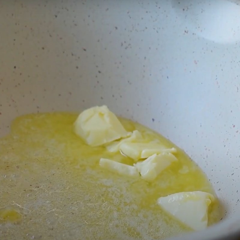 Bước 3 Làm nhân khoai môn Bánh trung thu mochi khoai môn trứng muối