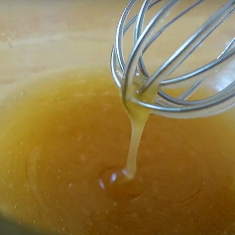 Bước 4 Làm vỏ bánh Bánh trung thu mochi khoai môn trứng muối