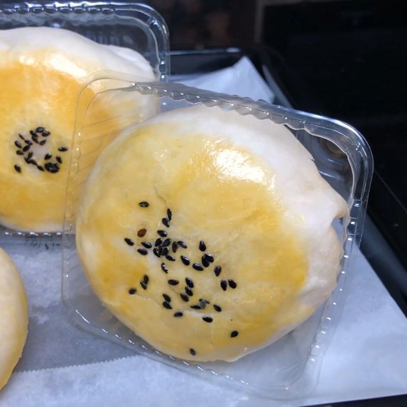 Bước 19 Bảo quản bánh Bánh pía trứng muối