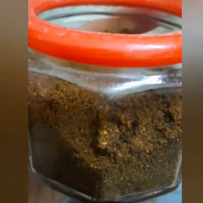 Bước 3 Bảo quản Cách chế biến hạt dổi bằng bếp ga