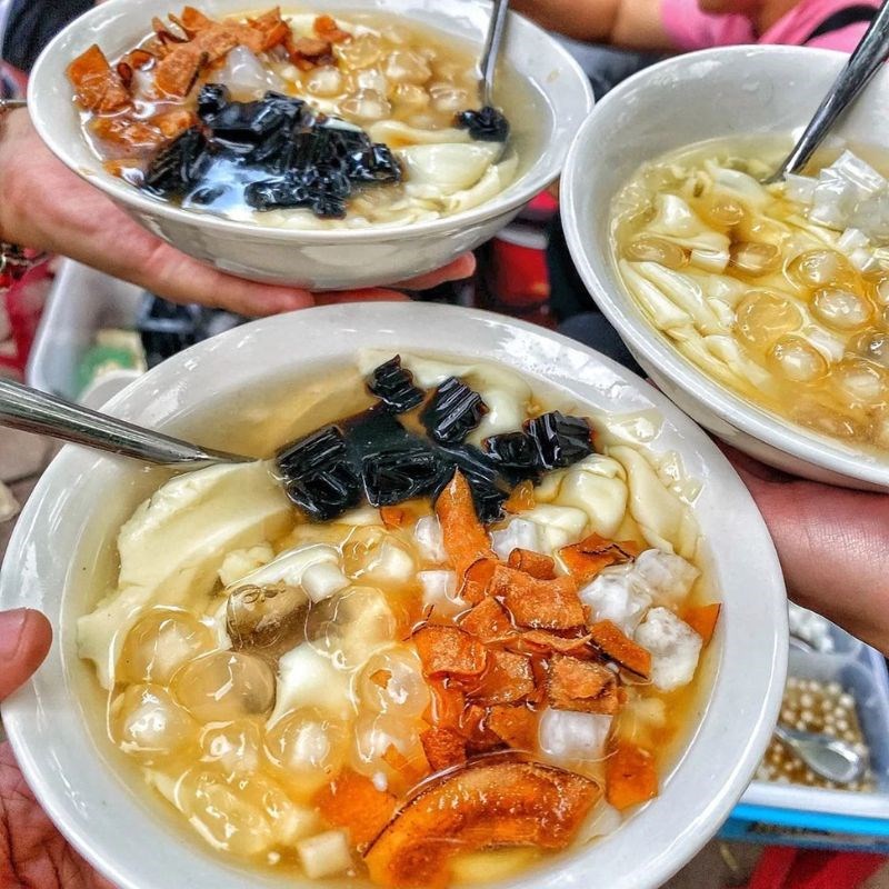 Bước 8 Cách ăn thạch đen Cao Bằng Cách làm thạch đen Cao Bằng