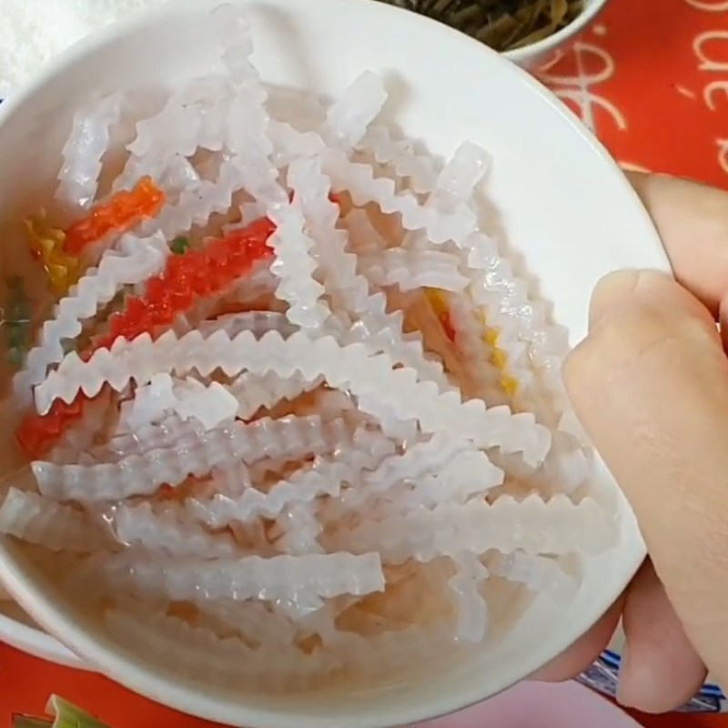 Bước 1 Chuẩn bị nguyên liệu Chè hột vịt miền Tây