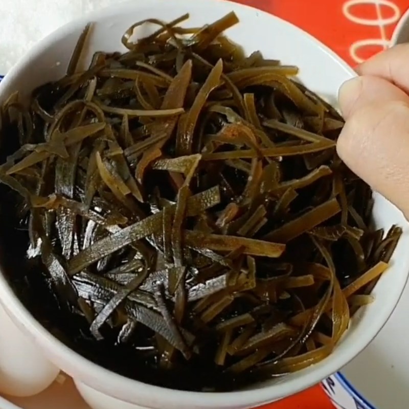 Bước 1 Chuẩn bị nguyên liệu Chè hột vịt miền Tây