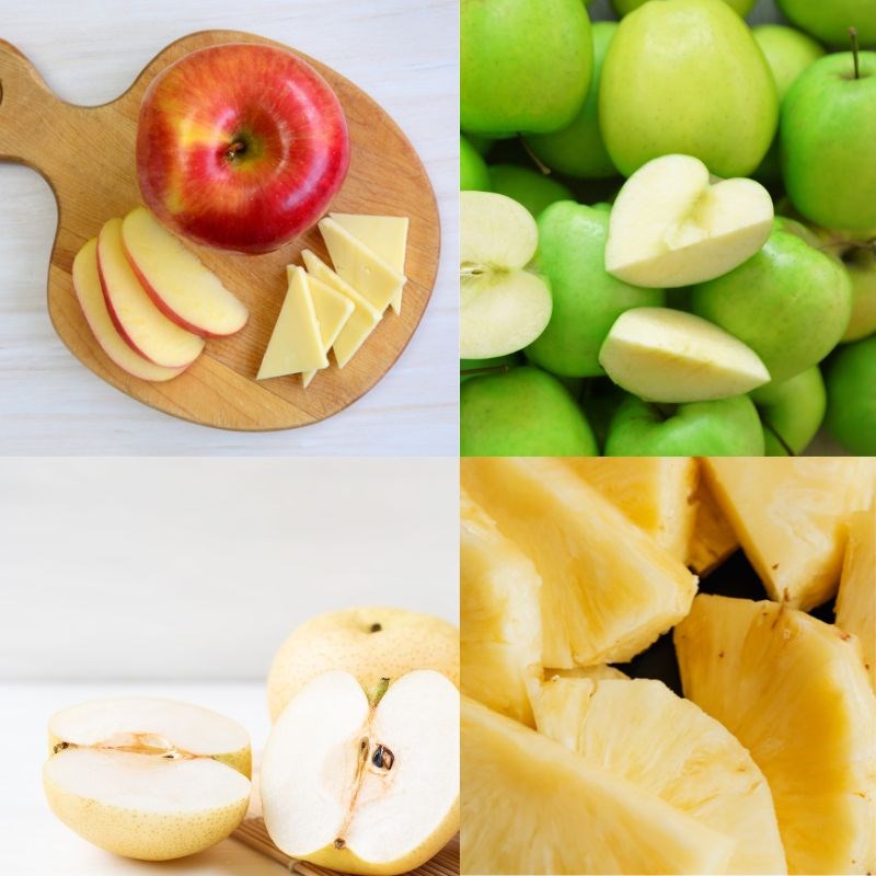 Bước 1 Ép trái cây Nước lẩu hoa quả