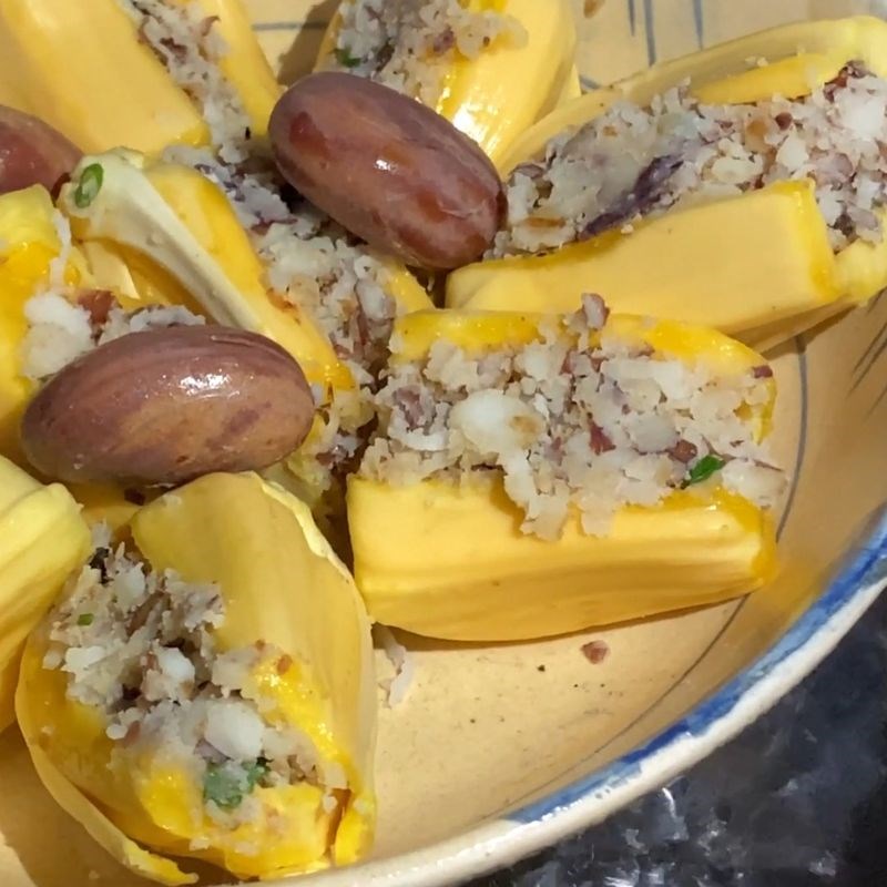 Bước 6 Hấp mít Mít hông