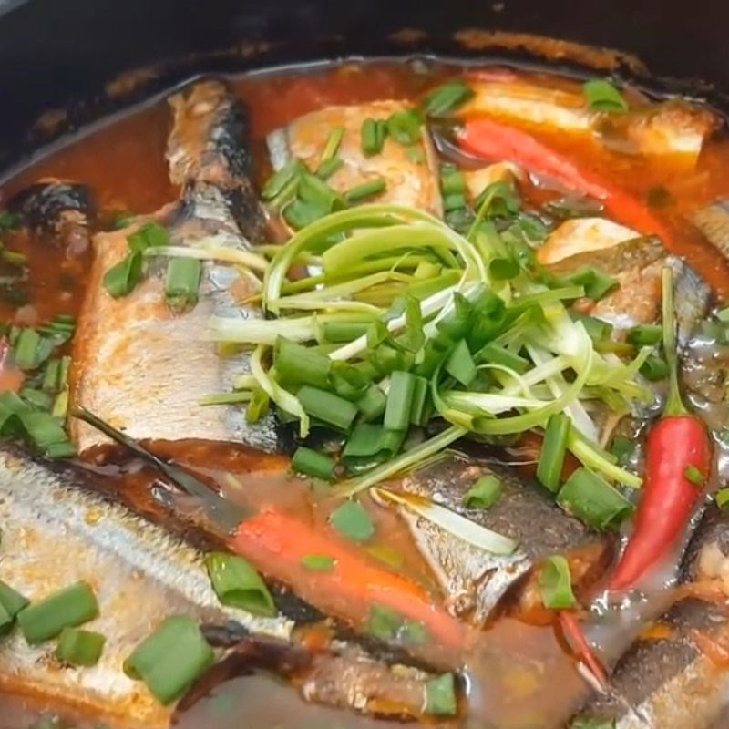 Bước 4 Kho cá thu đao Cá thu đao sốt cà