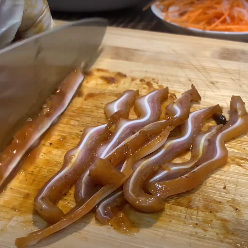 Bước 5 Làm bánh mì phá lấu Bánh mì phá lấu