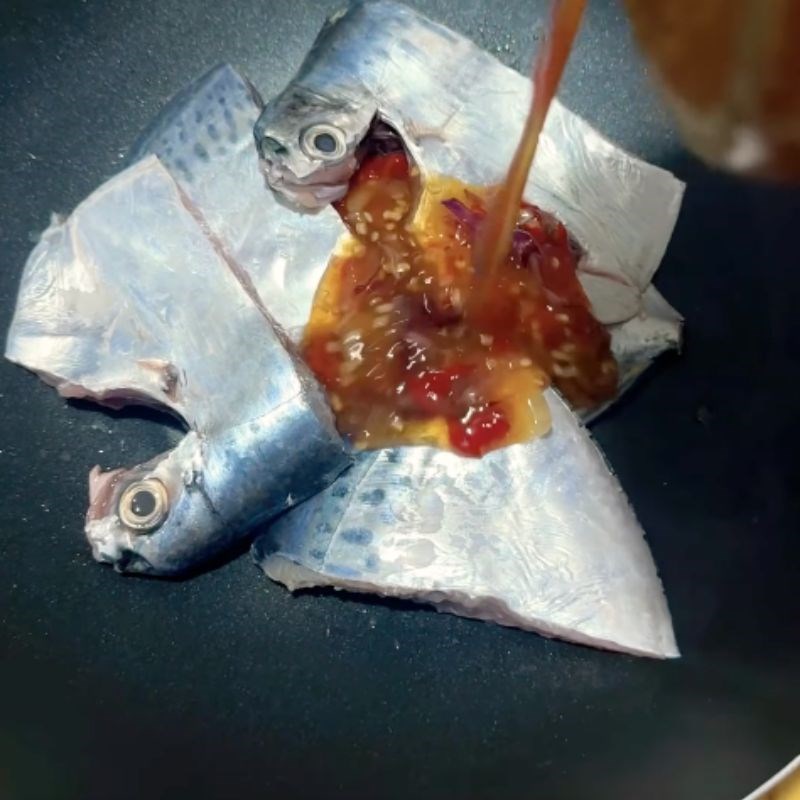 Bước 2 Làm nước mắm ướp cá Cá bánh lái kho