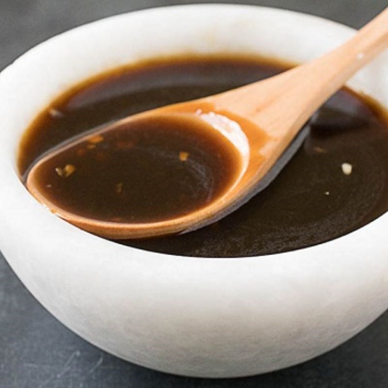 Bước 3 Làm nước sốt xào thịt Cơm bò Gyudon Nhật Bản