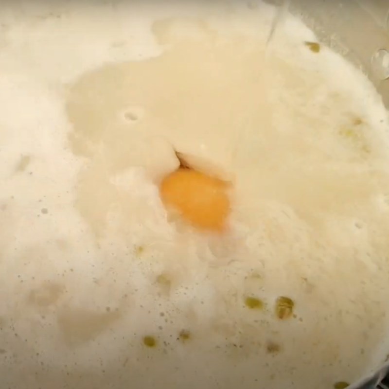 Bước 2 Nấu chè hột vịt Chè hột vịt miền Tây