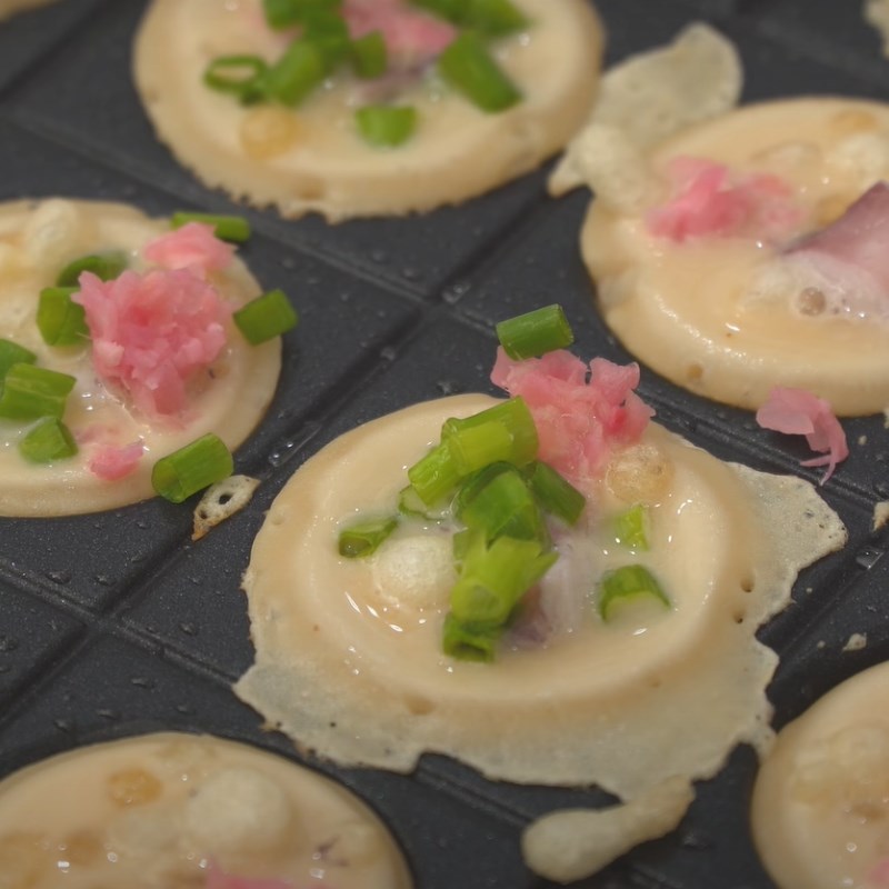 Bước 4 Nướng bánh bạch tuộc Bánh bạch tuộc takoyaki