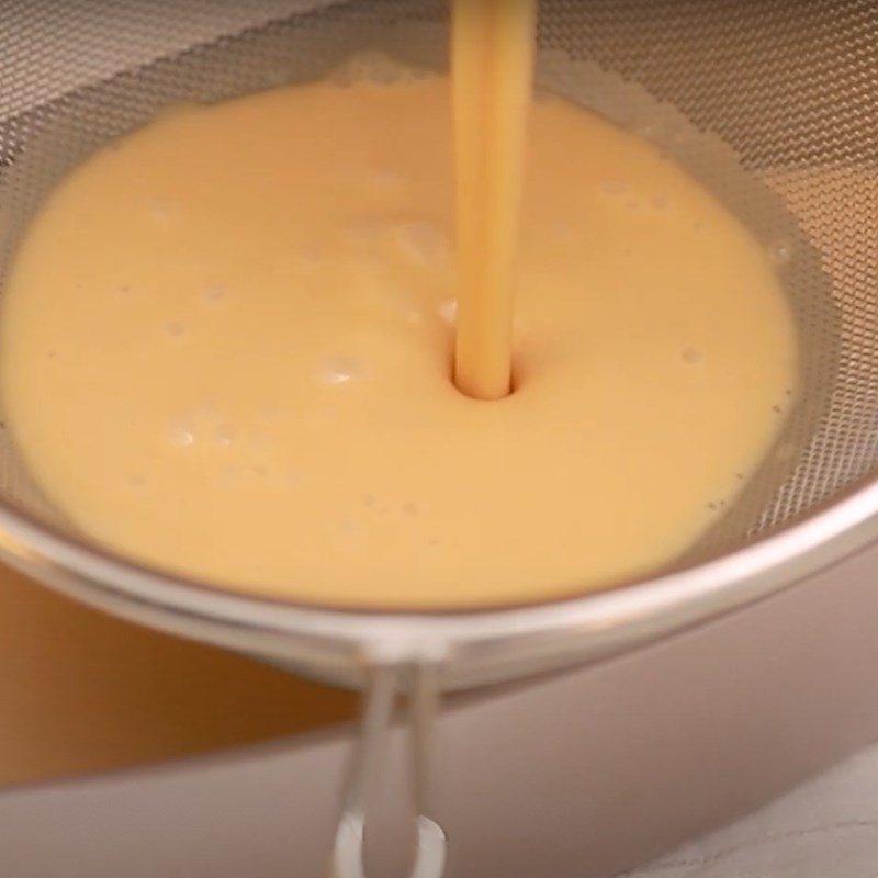 Bước 4 Nướng bánh bò thốt nốt Bánh thốt nốt nướng bằng nồi chiên không dầu