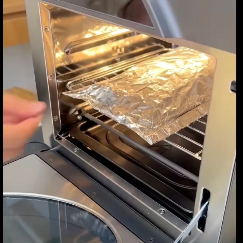 Bước 3 Nướng cá Cá bánh lái nướng