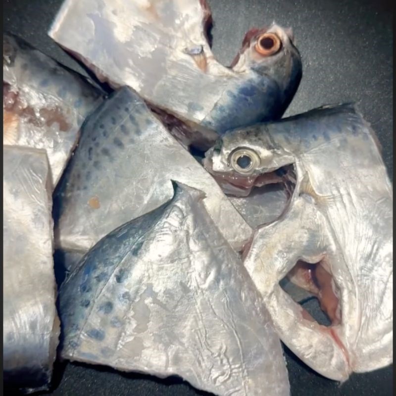 Bước 1 Sơ chế cá bánh lái Cá bánh lái kho