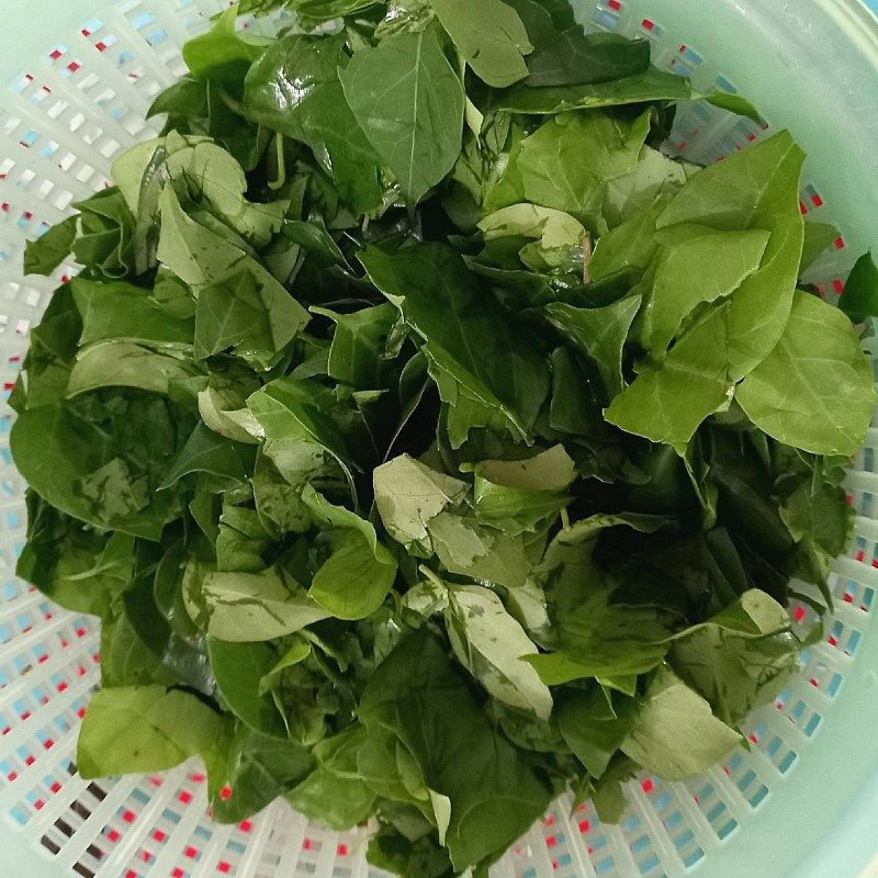 Bước 2 Sơ chế các loại rau Canh chua cay cá hố tươi