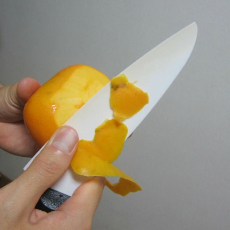 Bước 1 Sơ chế hồng Hồng sấy dẻo bằng lò chiên không dầu