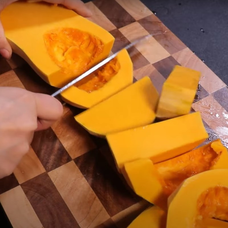 Bước 1 Sơ chế nguyên liệu Canh kiểm chay