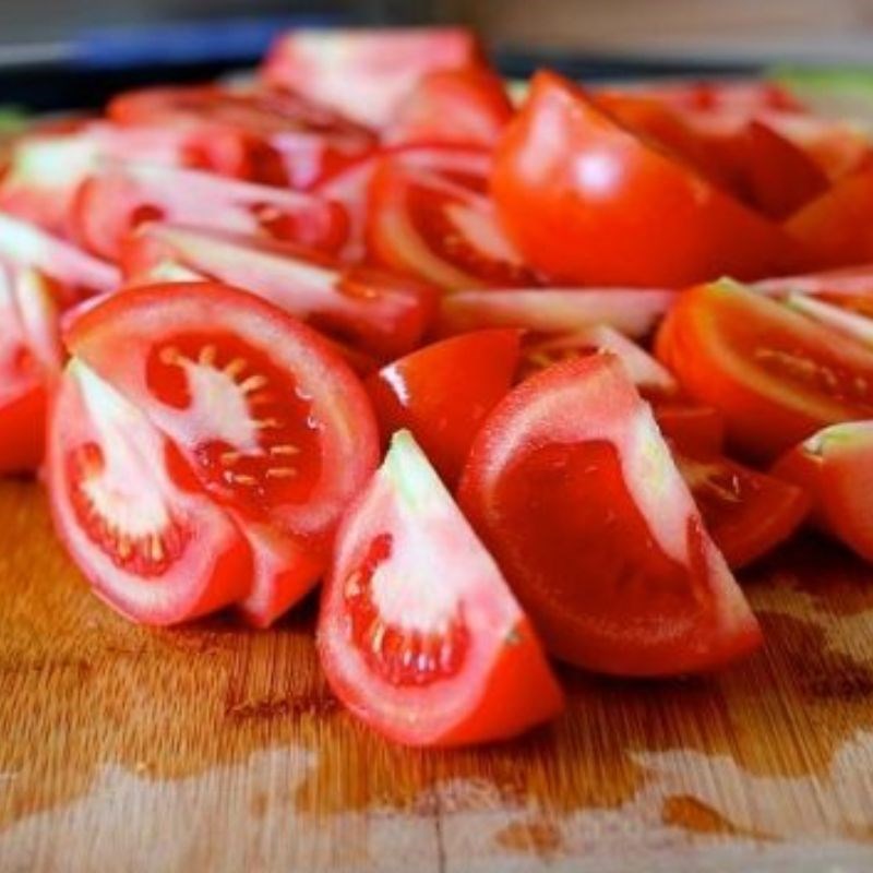 Bước 1 Sơ chế nguyên liệu Miến dong sợi to nấu tôm tươi và thịt bò