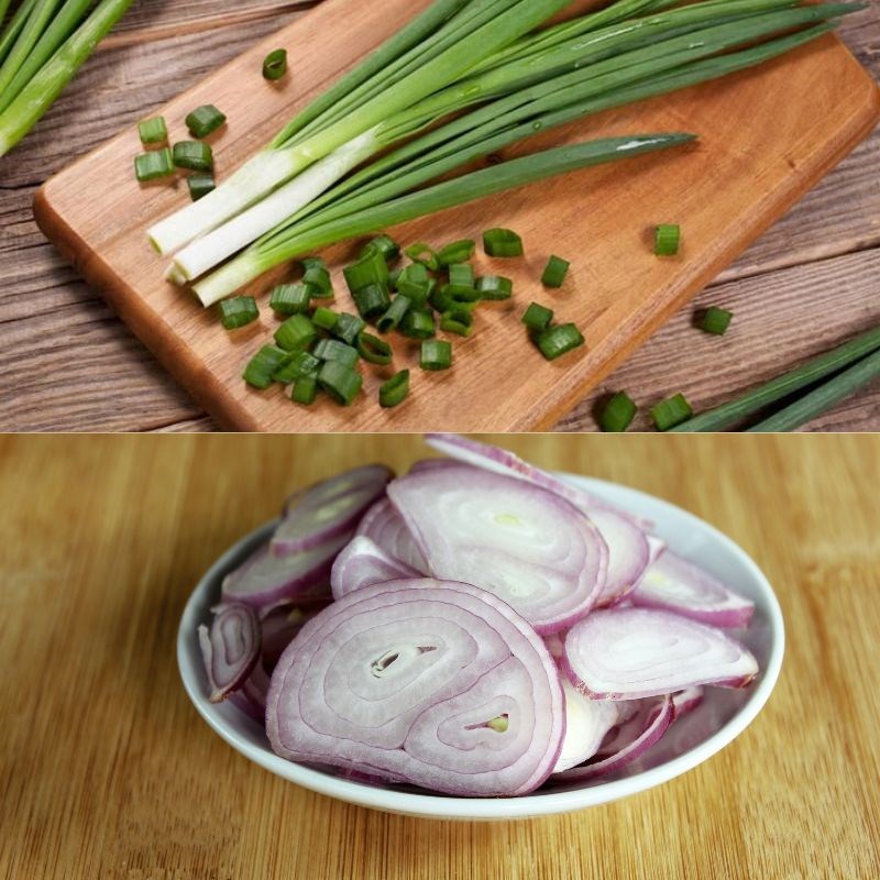 Bước 1 Sơ chế nguyên liệu Miến dong sợi to nấu tôm tươi và thịt bò
