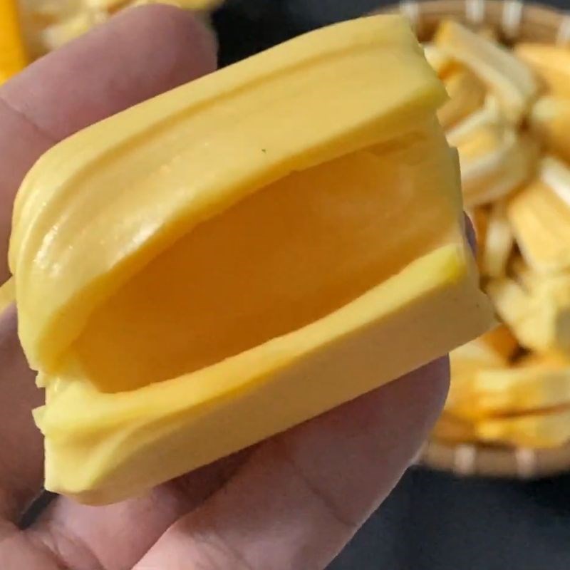 Bước 1 Tách hạt mít Mít hông