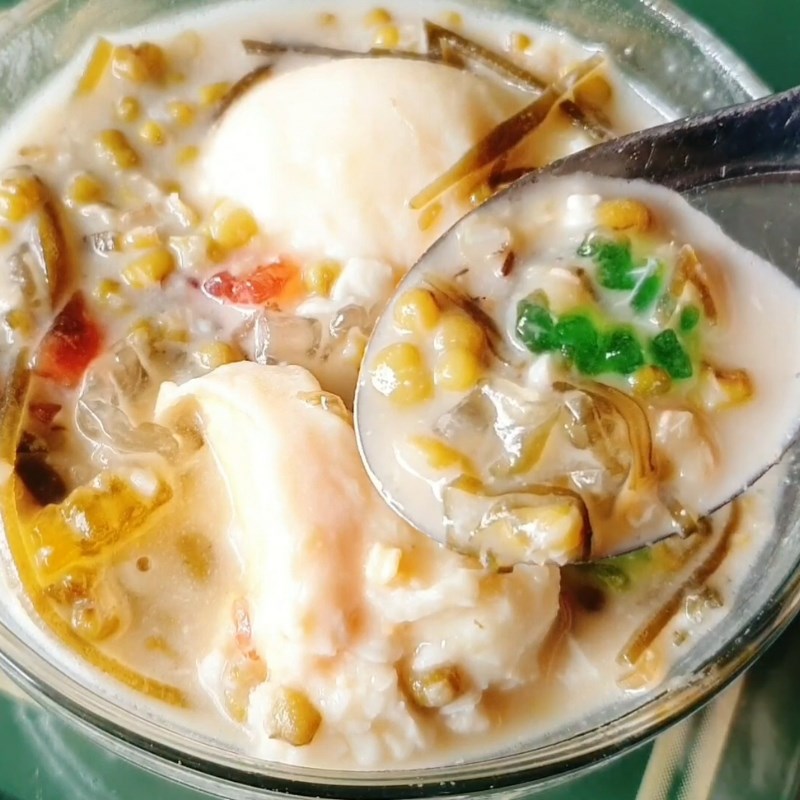 Bước 3 Thành phẩm Chè hột vịt miền Tây