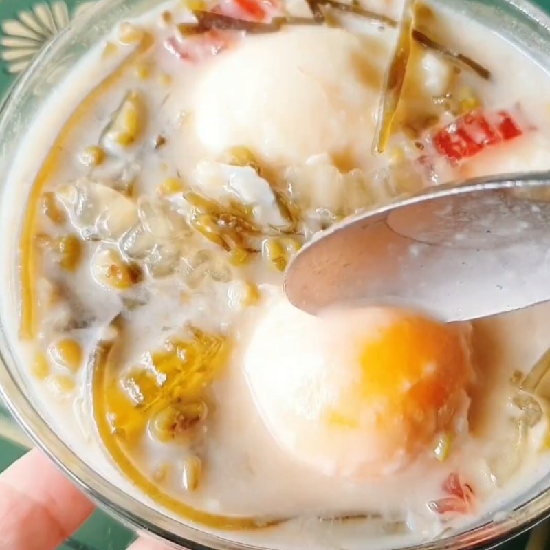 Bước 3 Thành phẩm Chè hột vịt miền Tây