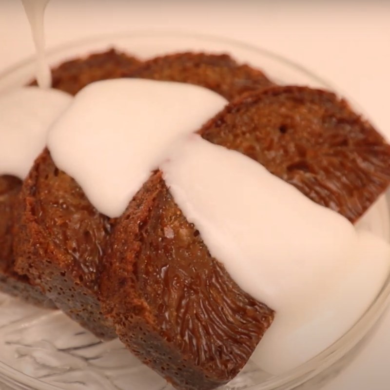 Bước 5 Thành phẩm Bánh thốt nốt nướng bằng nồi chiên không dầu