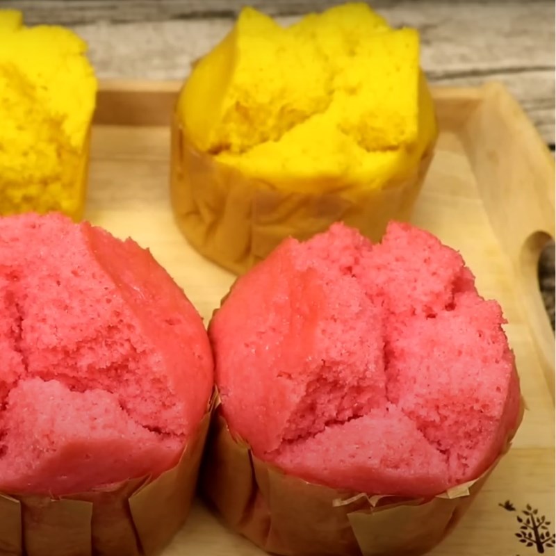 Bước 5 Thành phẩm Bánh bò bông
