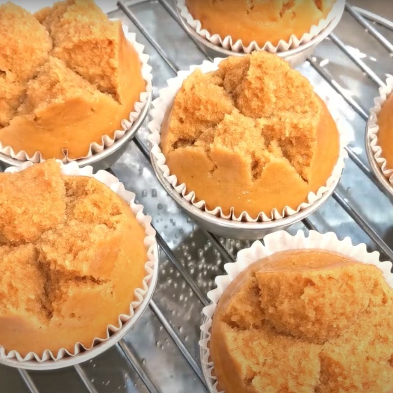 Bước 4 Thành phẩm Bánh bò bông đường thốt nốt