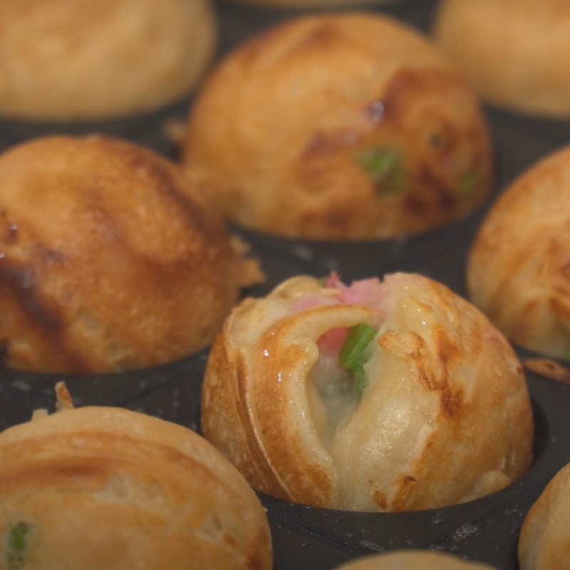 Bước 5 Thành phẩm Bánh bạch tuộc takoyaki