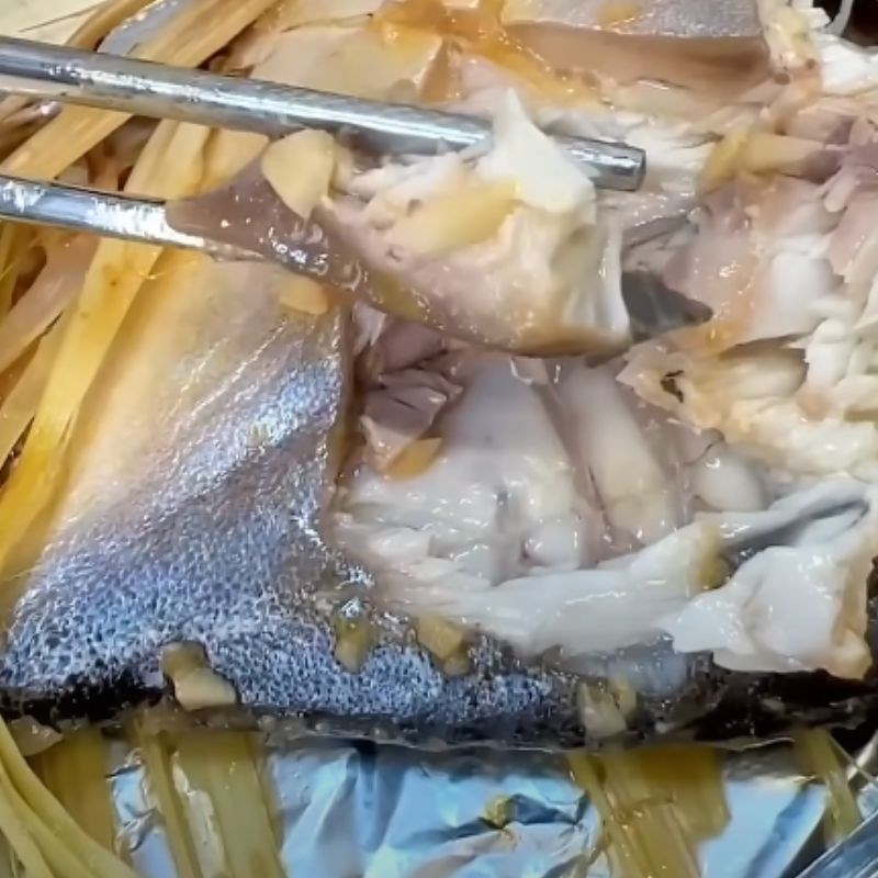 Bước 4 Thành phẩm Cá bánh lái nướng