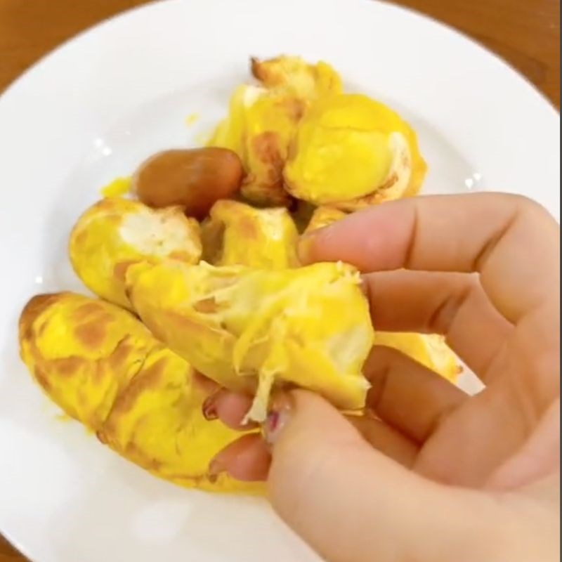 Bước 5 Thưởng thức Sầu riêng sượng nướng
