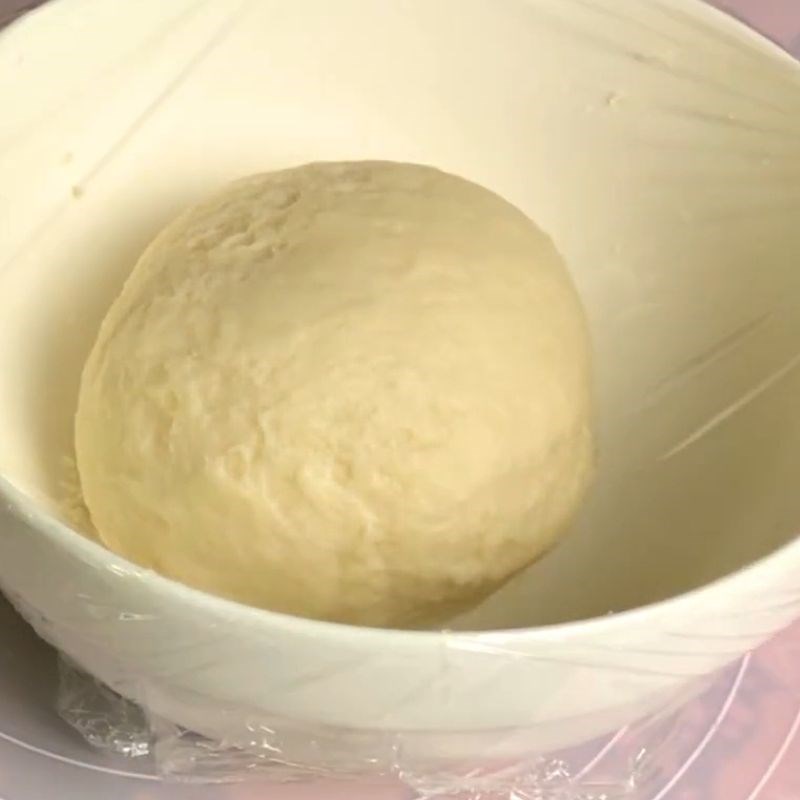 Bước 8 Trộn bột làm vỏ bánh Bánh pía trứng muối