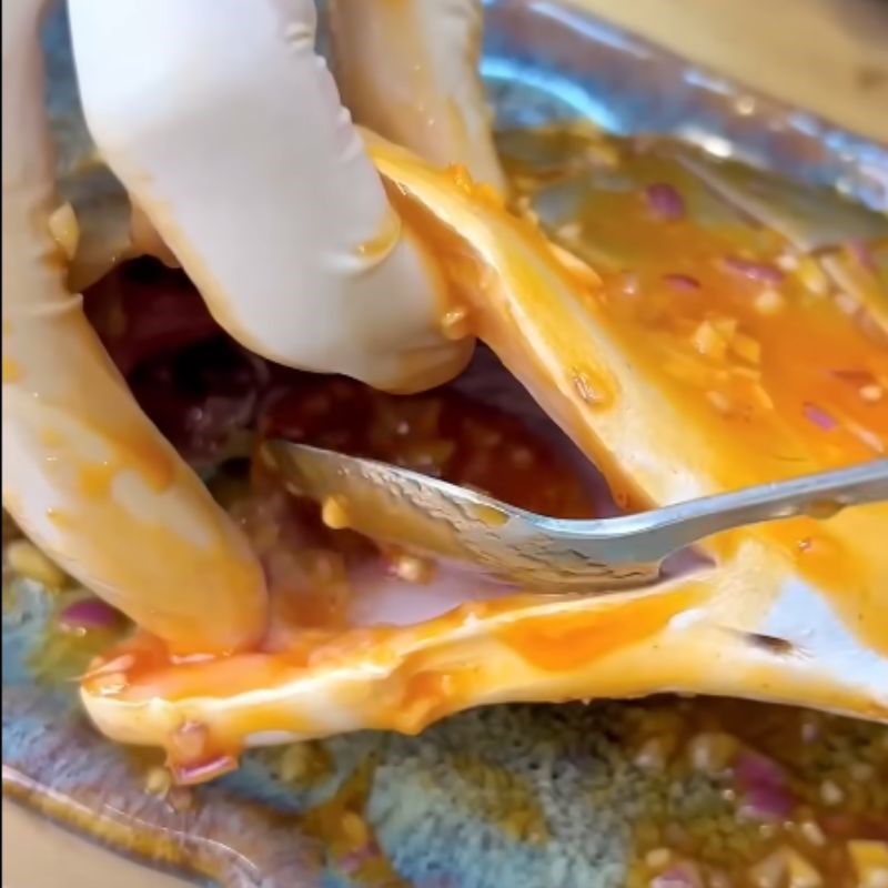 Bước 2 Ướp cá Cá bánh lái nướng