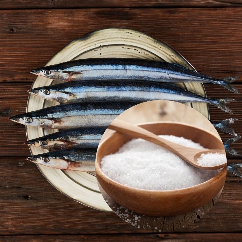 Bước 2 Ướp cá thu đao Cá thu đao nướng muối