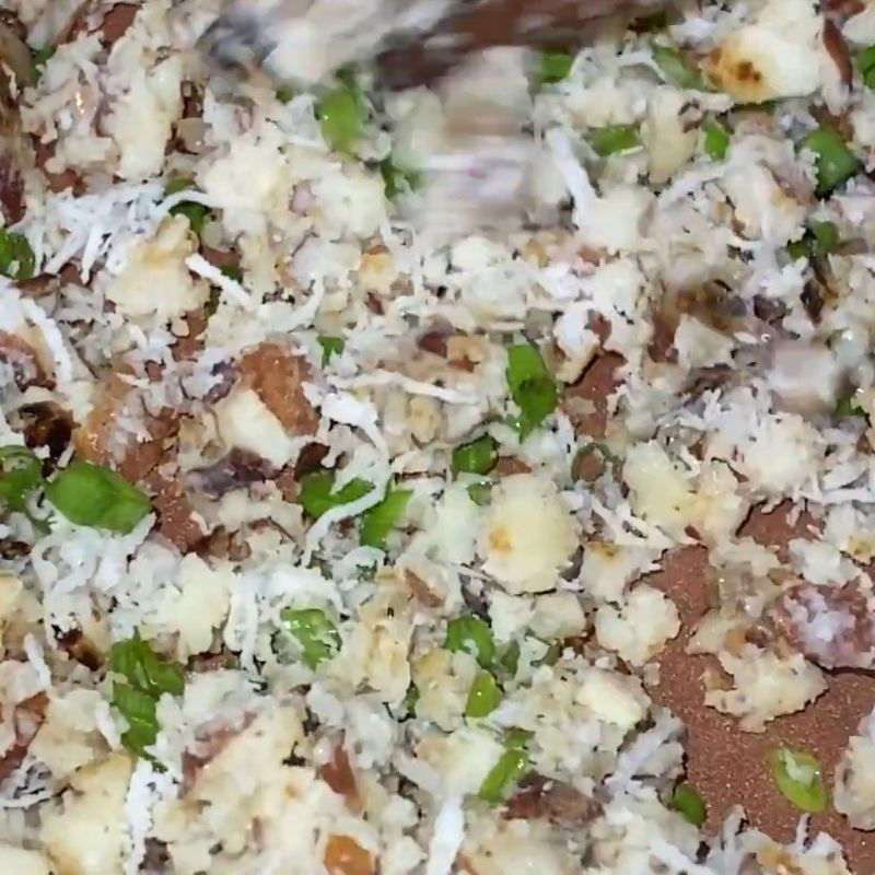 Bước 4 Xào hạt mít Mít hông