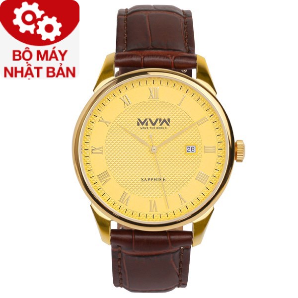 Đồng hồ MVW 40 mm Nam ML001-02