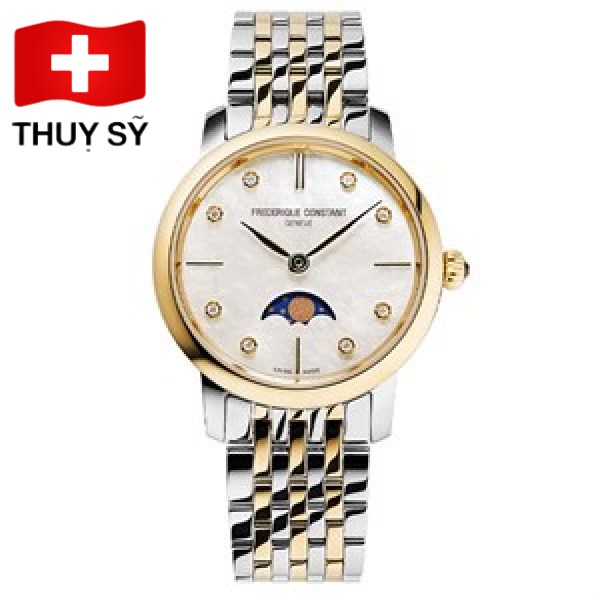 Đồng hồ FREDERIQUE CONSTANT Slimline 30 mm Nữ FC-206MPWD1S3B