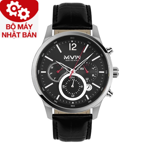 Đồng hồ MVW Sport 41 mm Nam ML062-01