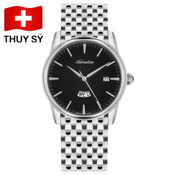 Đồng hồ ADRIATICA 42 mm Nam A8194.5114Q